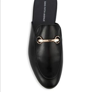 BRAND NEW Redford Leather Backless Loafers